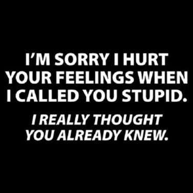 Sorry I Hurt You, Sarcastic Women, Sarcasm Quotes, Savage Quotes, Funny Quotes Sarcasm, Sassy Quotes, Sarcastic Quotes Funny, Funny Quotes About Life, Badass Quotes