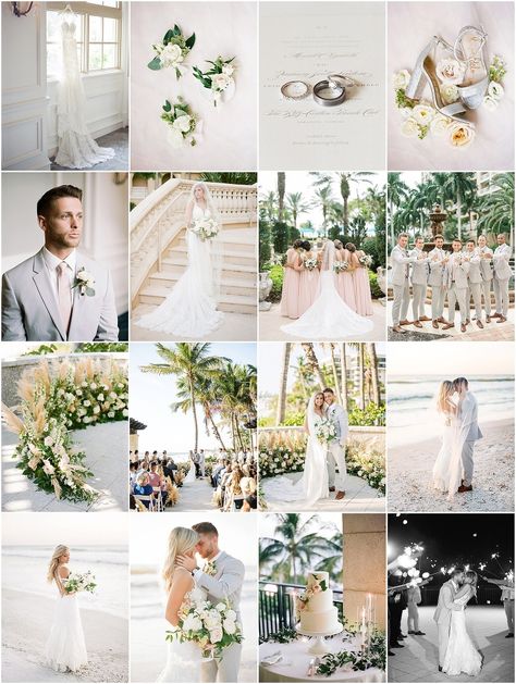 The Ritz Carlton Sarasota Wedding, The Ritz Carlton Beach Club Wedding Wedding Color Schemes Green, Wedding Color Schemes Red, Wedding Colors Schemes, Beach Wedding Colors Schemes, Beach Wedding Red, Beach Wedding Locations, Beautiful Florida, Sarasota Wedding, Beach Wedding Colors