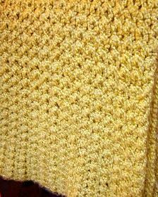 Easy afghan Beginner Blanket, Crochet Beginners, Crochet Beginner, Fast Crochet, Beginner Knitting, Yellow Crochet, Crocheted Blanket, Crochet Afgans, Beginners Crochet