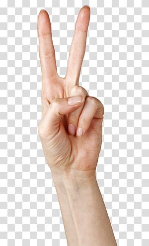 Peace Hand Reference, Two Fingers Pose, Peace Sign Hand Reference, Fingers Reference, Happy Face Drawing, Ok Hand Sign, Canoe Plans, Peace Fingers, Hand Png