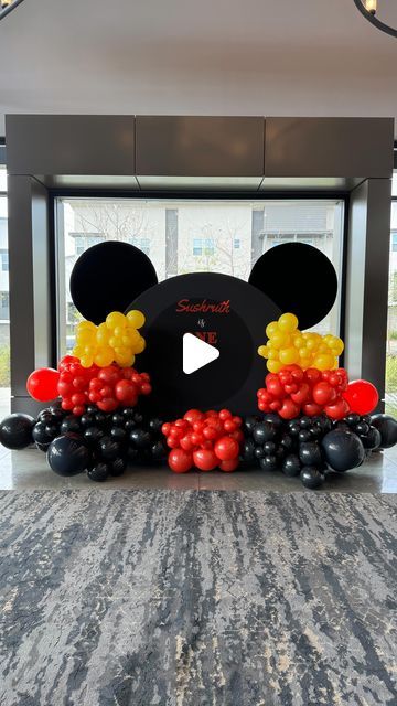 Diy Mickey Mouse Decorations, Mickey Themed Birthday, Mickey Mouse Photo Booth, Mickey Mouse Photo, Mickey Mouse Decorations, Mickey Mouse Photos, Mickey Mouse Theme, Mickey Mouse Birthday Party, Mickey Mouse Party