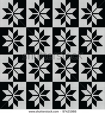 norwegian pattern - Google Search Black And White Cross Stitch, White Cross Stitch, Tapestry Crochet Patterns, Pola Kristik, White Cross, Crochet Tapestry, Crochet Pillow, 자수 디자인, Tapestry Crochet