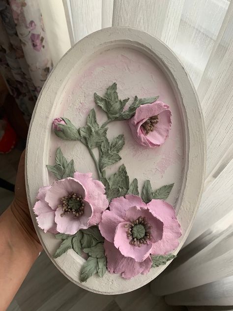 Pink Flower Sculptural 3d Textured Impasto Painting Art Table or Wall Decor Sculptured Impasto Relief Wall Painting Original Paintin - Etsy.de Flowers Sculpture, Sculptural Painting, Painting Peony, Nature Sculpture, Soft Pink Flowers, Sculpture Art Projects, Chic Wall Decor, Floral Shabby Chic, Art Mom