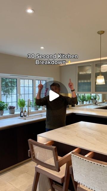 The Wood Works on Instagram: "A kitchen full of features!✨

#luxurykitchen #luxuryhomes #kitchendesign #kitcheninspo" Unkitchen Kitchen, Luxury Houses Kitchen, Wood Works, Kitchen Room Design, Strawberry Fields, September 23, Luxury Kitchen, Kitchen Room, Kitchen Renovation