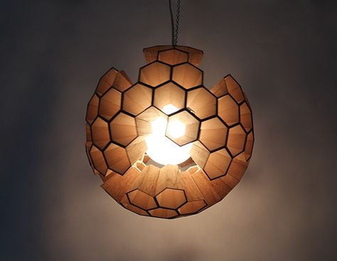 Laser Cut Lamps, Diy Light Fixtures, I Love Lamp, Lighting Concepts, Wooden Light, Wooden Lamp, Wood Lamps, Diy Lamp, Lamp Decor