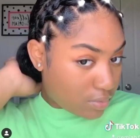 Elastic hairstyle #hairstyles #hairstylist #haircolor Elastic Hairstyle, Rubber Band Hairstyles, Black Hair Video, Cabello Afro Natural, Kids Curly Hairstyles, Curly Hair Videos, Protective Hairstyles For Natural Hair, Cute Curly Hairstyles