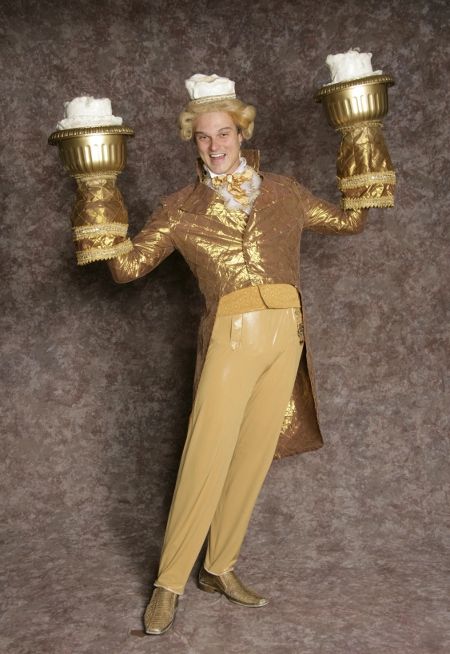 Cogsworth Costume, Beauty And The Beast Crafts, Lumiere Beauty And The Beast, Musical Theatre Costumes, Beauty And The Beast Costume, Beast Costume, Beauty And The Beast Party, Beauty Beast, Clever Halloween Costumes