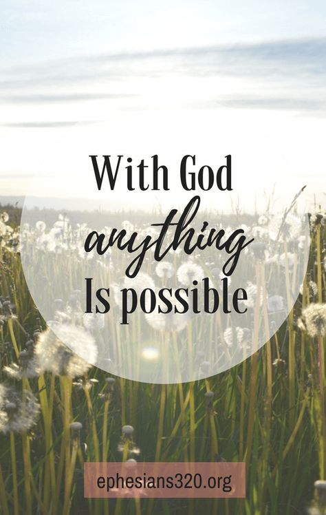 Anything Is Possible With God, God Can Do All Things, God Can Do Anything, God Is Awesome, Vision 2024, Jesus Return, God Can, Color Paint, Everything Is Possible