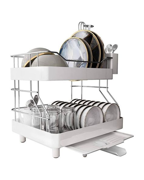 Drying Rack Kitchen, Dish Drying Rack, Dish Drainers, Cutlery Holder, Dish Rack, Kitchen Pot, Dish Rack Drying, Dish Racks, Kitchen Dishes