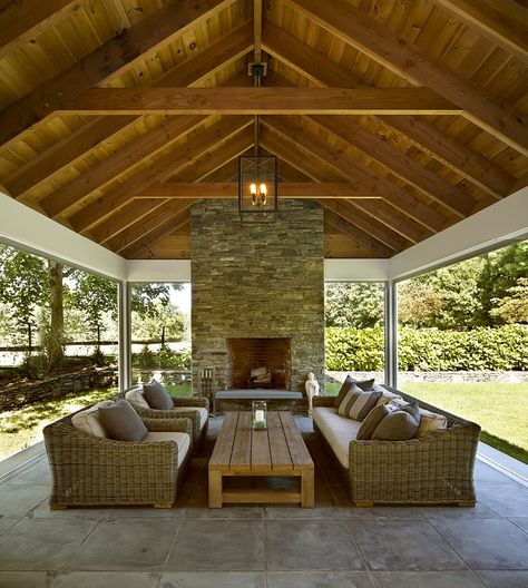 Outdoor Patio Rooms, Pergola Gazebo, Outdoor Living Space Design, Outdoor Fireplace Patio, Outdoor Pavilion, Backyard Gazebo, Backyard Pavilion, Outdoor Living Rooms, Backyard Kitchen