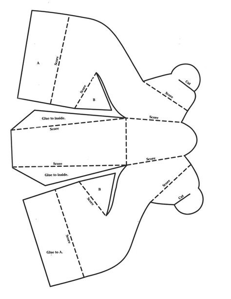 high heel paper shoe template | Witch Heels Candy Favors | FaveCrafts.com Paper Shoe Template, Bear Patterns Sewing, Teddy Bear Patterns Free, Shoe Template, Memory Bears Pattern, Paper Shoes, Bear Patterns Free, Teddy Bear Sewing Pattern, Witch Shoes