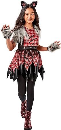 Girls Wolf Costume, Girl Werewolf Costume, Unisex Costumes, Werewolf Girl, Werewolf Costume, Boys Costumes, Wolf Costume, Girls Costumes, Womens Costumes