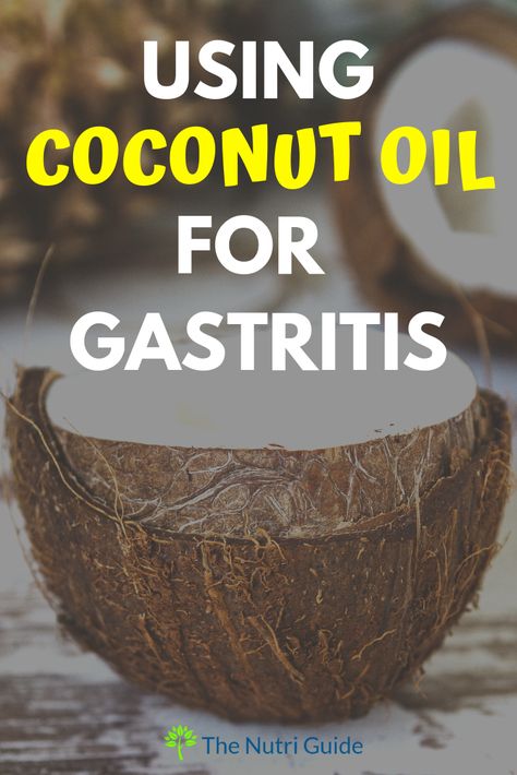 Learn how to use coconut oil to naturally treat gastritis- Naturally treat gastritis with the power of coconut oil #gastritis #coconutoil #gas #naturalremedy Coconut Oil For Gut Health, Ulcer Diet, Home Remedies For Gas, Gut Cleanse, Fodmap Meal Plan, Reflux Recipes, Ibs Relief, Reflux Remedies, Get More Sleep