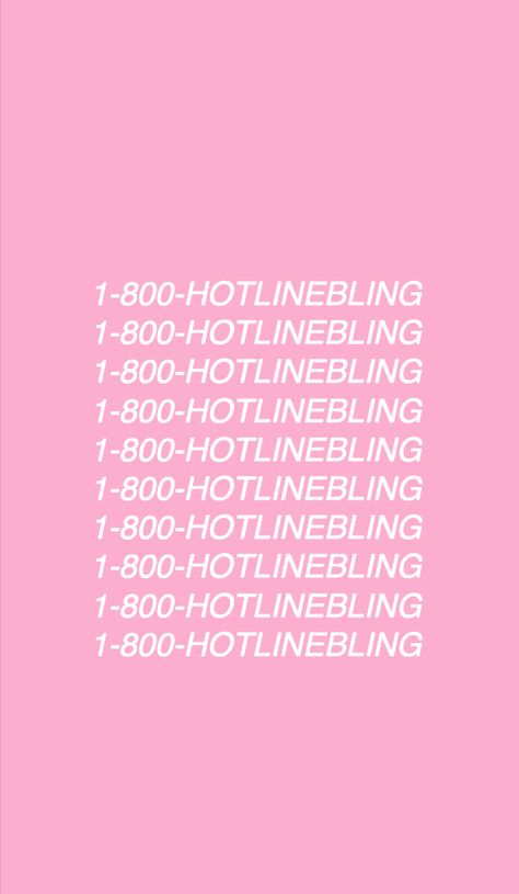 Hotline Bling Aesthetic, Drake Hotline, Hotline Bling, Bling Wallpaper, Dorm Posters, Collage Kit, Iphone Aesthetic, Bad Dreams, Picture Collage Wall