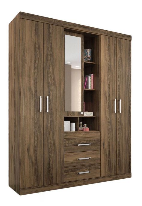 Wooden Almirah Design Bedrooms, Almirah Designs For Bedroom, Wooden Wardrobe Designs, Bad Room Design, Wall Wardrobe Design, Wooden Wardrobe Design, Almirah Designs, Bedroom Wardrobe Design, Modern Cupboard Design