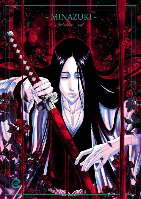 Bankai Minazuki, Unohana Yachiru, Aizen Bleach, Retsu Unohana, Ichigo Hollow, Character Design Girl, Bleach Anime Art, Bleach Fanart, Anime Bleach