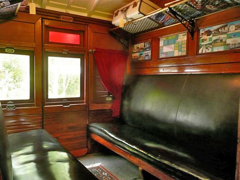 Train Seat Aesthetic, Train Carriage Interior, Carriage Interior, Old Train Interior, Train Car Interior, First Class Train, Pullman Train Cars Interiors, Train Seat, Vintage Train Car Interior