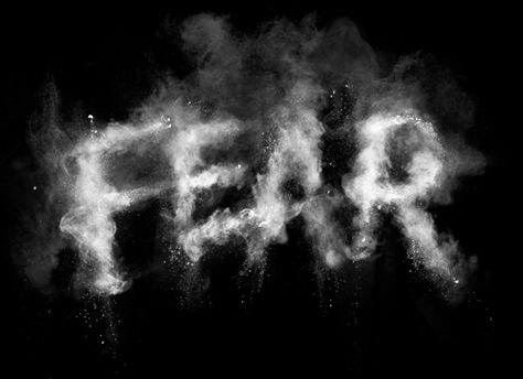 FEAR - typography for Secret Deodorant / Leo Burnett by Craig Ward, via Behance Craig Ward, Bible Verses About Fear, Secret Deodorant, Experimental Type, Typographic Design, Typography Letters, Design Milk, The Source, Screen Shot