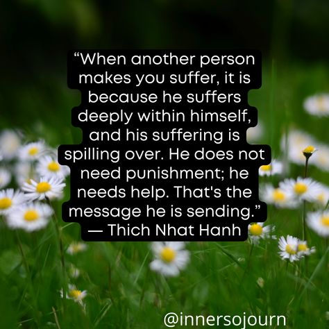 Compassion for others.... when someone upsets you, or lashing out, pause and recognize what is really happening. #counselor #counselling #innersojourn #innersojourncounselling Conflict Quotes, Compassion For Others, Responsibility Quotes, Showing Compassion, Create Awareness, When Someone, Love Letters, Self Help, Self Care