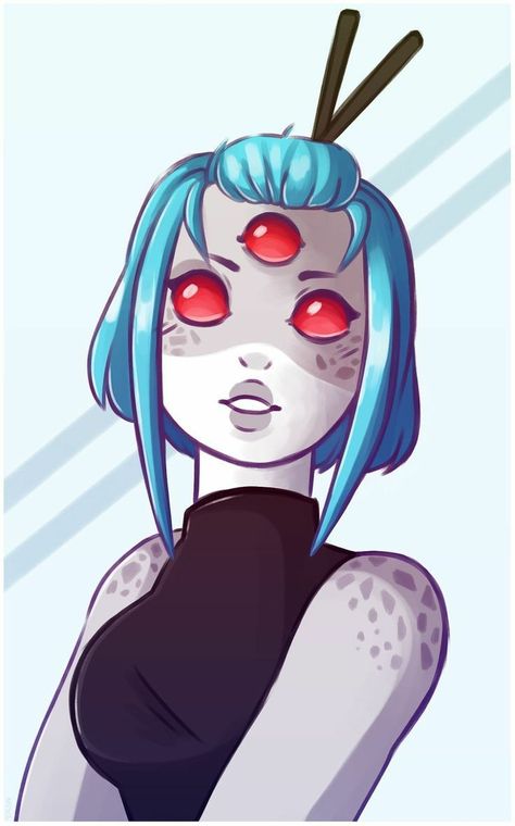 Anime Alien, Creature Fantasy, Alien Drawings, Alien Character, Alien Girl, Arte Alien, Cute Alien, Alien Design, Alien Concept Art