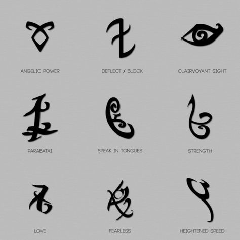 Shadowhunter Runes Shadow Hunters Runes And Meanings, Shadow Hunter Runes And Meanings, Shadow Hunters Runes Tattoo, Shadowhunter Runes Tattoo, Shadow Hunters Tattoo, Shadowhunters Tattoo, Small Tattoo Symbols And Meanings, Runes Shadowhunter, Symbols For Family