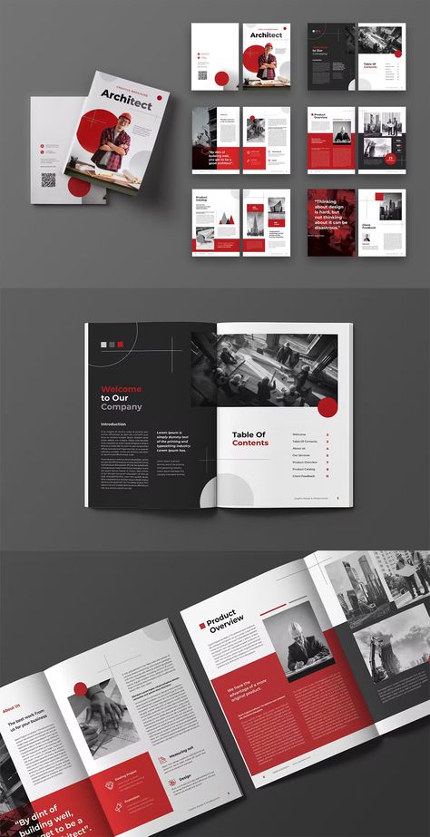 Company Brochure Design Template INDD. 12 Custom Pages. Business Magazine Design, Proposal Layout Design, Digital Brochure Design, Company Profile Design Layout, Creative Brochure Design Ideas, Magazine Design Layout, Company Brochure Design, Proposal Inspiration, Brochure Design Creative