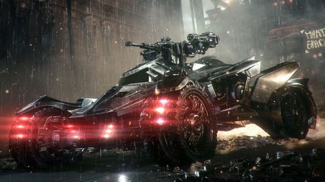 My Latest Article - Why I Love The Batmobile Batmobile Arkham Knight, Batman Arkham Knight Batmobile, The Batmobile, Top Video Games, Gta 4, Superman Comic, Batman Arkham Knight, Conceptual Artist, Arkham Knight