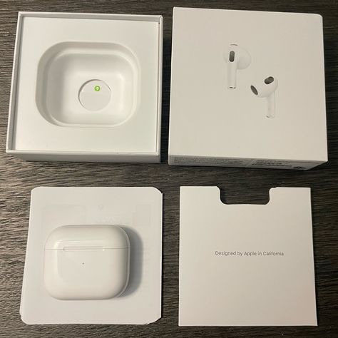 The Airpods 3rd Gen Are The Latest Wireless Earbuds From Apple. They Have A Sleek Design, Improved Sound Quality, Longer Battery Life, And Features Like Active Noise Cancellation And Touch Controls. They're Great For A Convenient And High-Quality Audio Experience. Let Me Know If You Have Any More Questions Or Need Help With Anything Else. Airpod 3rd Generation, Airpods 3rd Gen, Apple Headphones, Apple Headphone, Apple Air, Apple White, Wired Headphones, Active Noise Cancellation, Touch Control