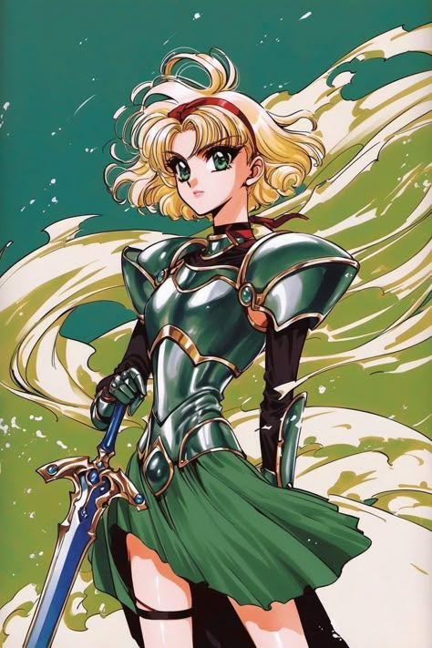 Clamp Artwork, Fantasy Classes, Castlevania Wallpaper, Magic Knight, Anime Knight, Magic Knight Rayearth, Tsubasa Chronicles, Fairy Artwork, Comic Manga