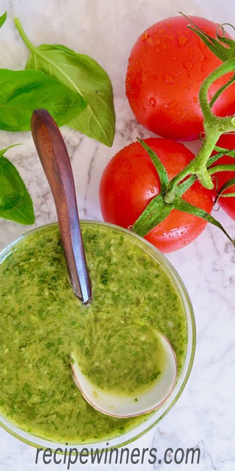 Thai Basil and Ginger Dressing is destined to become a favourite. Wonderful fresh flavours of the basil, marry with the ginger, soy, lime etc to take pasta salads, fresh ripe tomatoes and our favourite haloumi to the next level. This is a dressing you'll find a way to use again and again. Don't say we didn't warn you! Thai Basil Recipes, Cilantro Dressing Recipe, Anti Candida Diet, Cooking Whole Chicken, Basil Recipes, Basil Sauce, Ginger Dressing, Thailand Food, Thai Basil