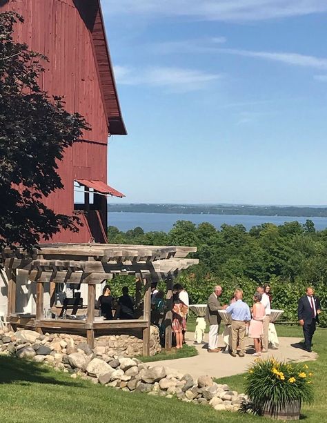 10 Breathtaking Northern Michigan Wedding Venues - MyNorth.com Up North Wedding Michigan, Michigan Wedding Venues Affordable, Northern Michigan Wedding, Scenic Wedding Venues, Leelanau Peninsula, Vineyard Wedding Venue, City Wedding Venues, Traverse City Wedding, Wedding Venues Indoor