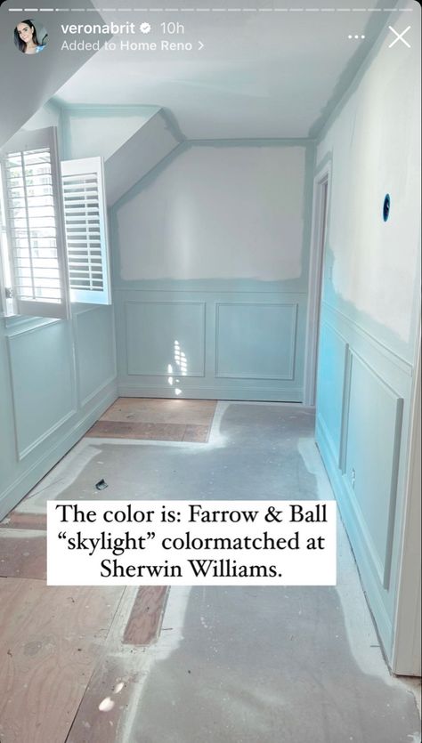 Farrow And Ball Skylight, Beach Trailer, Favorite Paint Colors, Farrow And Ball, Trailer Remodel, California Casual, Home Reno, Farrow Ball, Malaga