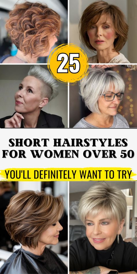 Fine Wavy Hair, Short Wavy Hairstyles, 60 Hair, Messy Haircut, Popular Short Hairstyles, 50 Hair, Modern Ideas, Hairstyles For Women Over 50, Wavy Style