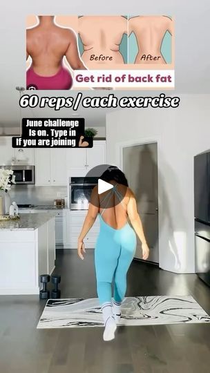 209K views · 48K reactions | Get rid of you back roll and snatch your waist 💪🏽💪🏽🔥🔥🔥
.
.
Sis , type ,<Meal plan and Workout routine > if you you are ready to make change and want me to show you the way step by step 

.
.

Sis , type ,<Meal plan and Workout routine > if you you are ready to make change and want me to show you the way step by step 

🚨🚨Join my support community 
Let me help you build that 
Dream body . First link 📲🔗
In my bio . We are in journey together you are not along 
I got u besties . 
.
.
#backworkout #backworkoutforwomen #backworkoutsforgirls #backworkoutathome #backworkoutgym #backworkoutday #backworkoutroutine #armworkout #armworkoutathome #armworkouttips #armworkoutwithdumbbells #brabulgeexercise #brabulgeexercise #brabulgebegone #waisttrainer #waistworko Back Exercises Women No Equipment, Lose Lower Back Fat Exercises, Unbig My Back Workouts At Home, Slim Back Workout At Home, Workouts For Back Fat At Home, Exercise For Back Fat At Home, Back Fat Workout At Home, Back Exercises Women At Home, Back Rolls Workout