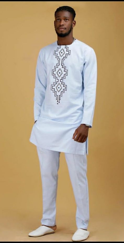 Birthday Party Photoshoot, Cap Men Fashion, African Shirt, Men Kaftan, African Wear For Men, Dashiki For Men, Embroidery Pants, Nigerian Men Fashion, African Wear Styles For Men