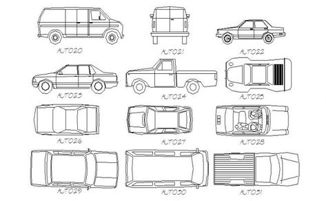 Luxuries auto cars elevation blocks details dwg file Car Elevation Architecture, Car Top View, Architecture Symbols, Drawing Details, Truck Top, Furniture Sketch, Elevation Plan, Plan Layout, Elevation Drawing