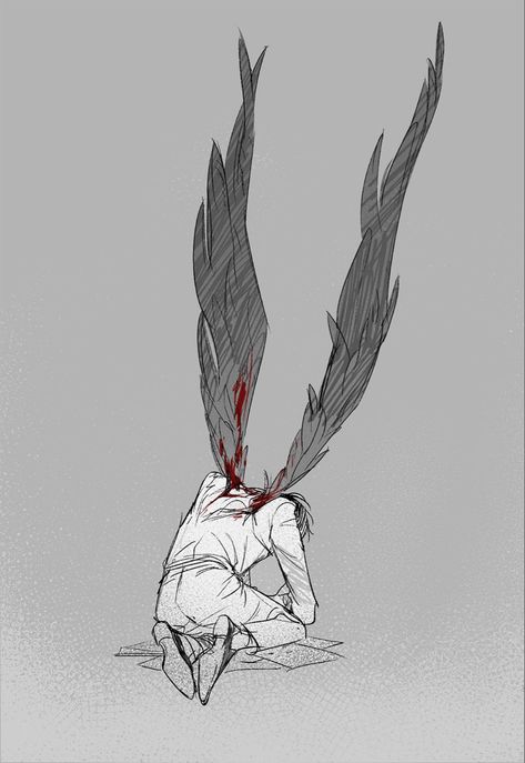 Wings Drawing Back View, Person With Wings, People With Wings, Drawing Wings, Poses Manga, Feather Drawing, Angel Feathers, Wings Drawing, Kim Dokja