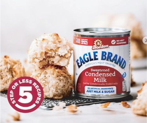 Eaglebrand Milk Recipes, Eagle Brand Bars, Eagle Brand Milk Recipes, Eagle Brand Fudge Condensed Milk, Eagle Brand Milk Caramel, Eagle Brand Recipes Condensed Milk, Peanut Butter Pie Eagle Brand Milk, Magic Cookie Bars Eagle Brand, Recipes No Bake