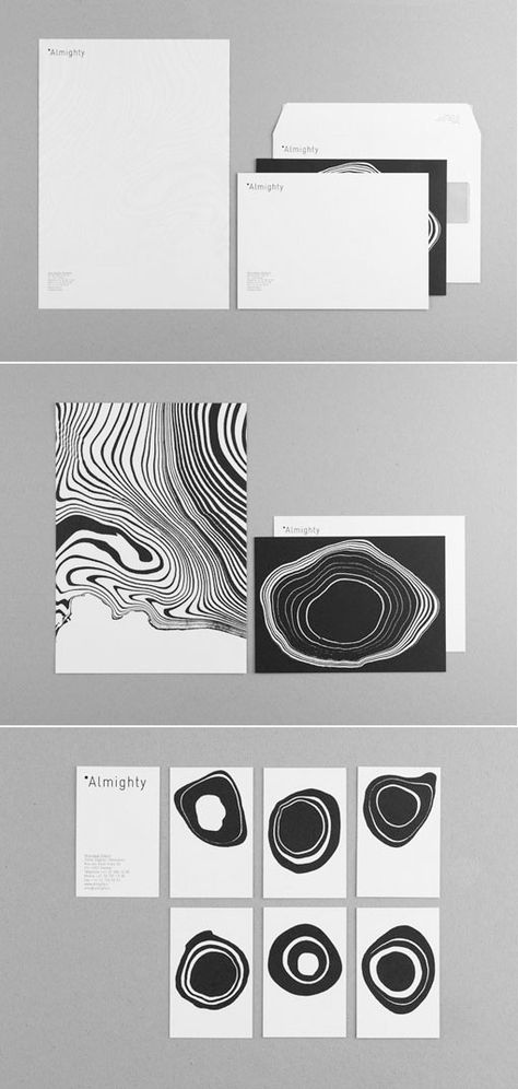 . Black And White Inspiration, Visuell Identitet, White Inspiration, Inspiration Logo Design, Logo And Identity, 카드 디자인, Stationary Design, Stationery Items, Corporate Design