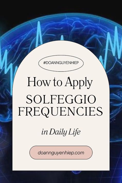 Discover the Healing Power of Solfeggio Sound Waves: best solfeggio frequency for manifestation #SolfeggioFrequencies #SoundHealing #MeditationMusic #EnergyBalance #ChakraHealing #VibrationalHealing #FrequencyTherapy #SpiritualWellness #MindBodySoul #HolisticHealth Frequencies For Sound Healing, Solfeggio Frequencies Chart, Sound Healing Frequencies, Healing Frequencies Hz, Wealth Frequency, Increase Frequency, Hz Frequencies, Frequency Chart, Frequency Healing