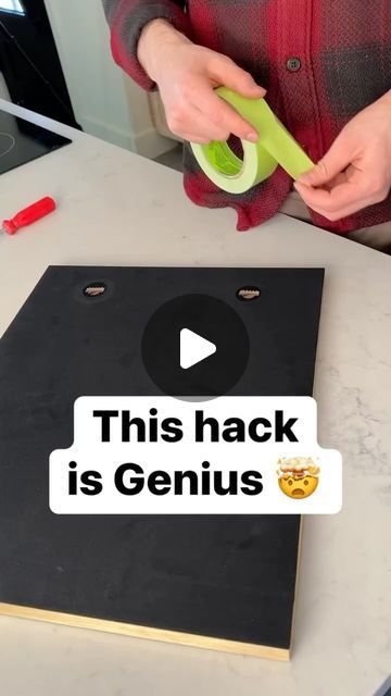 Wes & Alison’s Lifehacks 😱🤯 on Instagram: "Our favorite DIY tip 🤯 #diyhomedecor #homeimprovementprojects #lifehack #picturehanging" Picture Hanging Tips, Cuadros Diy, Easy Diy Hacks, Film Life, Diy Hack, Everyday Hacks, Sketch Comedy, Simple Life Hacks, Picture Hanging