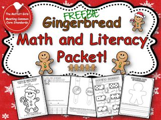 Gingerbread Writing, Kindergarten Gingerbread, Domino Addition, Winter Homeschool, Christmas Worksheet, Gingerbread Math, Gingerbread Unit, December Ideas, Differentiated Kindergarten