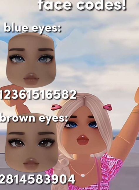 Brown Eyes Codes Berry Ave, Brown Eyes Berry Avenue Codes, Bloxburg Face Codes Blue Eyes, Bloxburg Blue Eye Face Codes, Roblox Blue Eyes Face Code, Roblox Id Face Codes For Blue Eyes, Berry Avenue Face Codes Blue Eyes, Berry Avenue Face Codes Light Skin, Cheeks Code Berry Ave