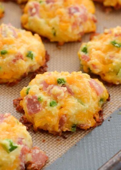 Jalapeno Bites, Denver Omelet, The Best Keto Recipes, Best Keto Recipes, Cheesy Ham, Dinner Leftovers, Free Keto Meal Plan, Hearty Lunch, Low Carb Meal Prep