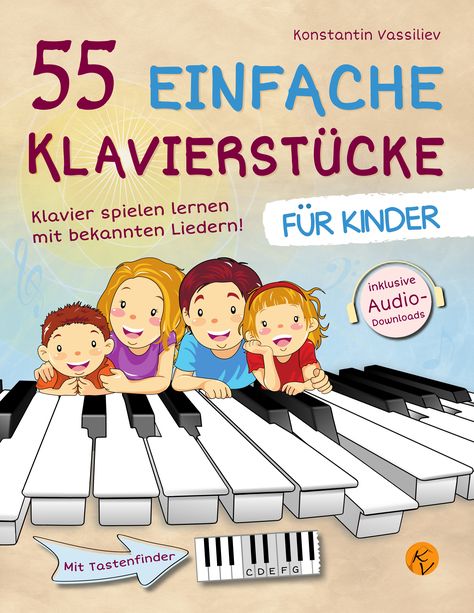 Möchtest du einfache und bekannte Lieder schon nach kurzer Zeit am Klavier oder Keyboard spielen lernen - auch wenn du noch keine Notenkenntnisse hast? Dann ist dieses Buch genau das richtige für dich! Im Klavierbuch findest du: Leichte Klaviernoten für Anfänger; den Grundlehrgang; Tastenfinder vor jedem Stück; viele bekannte Lieder; Liedtexte zum Mitsingen; Notennamen über alle Noten; Ausführliche Fingersätze; Viele nützliche Tipps zum Üben; 4 Schwierigkeitsstufen; Kostenlose Audio-Dateien Keyboard Noten, Keyboard, Audio, Pins, Quick Saves