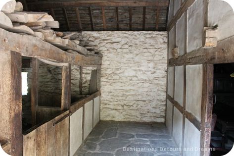 walking-through-welsh-history-longhouse – Destinations Detours and Dreams Welsh Longhouse, Viking Longhouse, Welsh History, Long House, Stables, Family Home, Home And Family, Walking, History