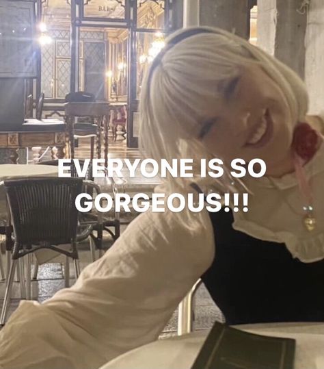 pin shows an image of the author and influencer dakota warren with text over the top that reads ‘everyone is so gorgeous’ Positive Whispers, Self Love Whispers, Whisper Manifesting, Subliminal Whispers, Metal Health, Whispers Feminist, Positive Vibes Only, Pink Princess, Whisper Quotes