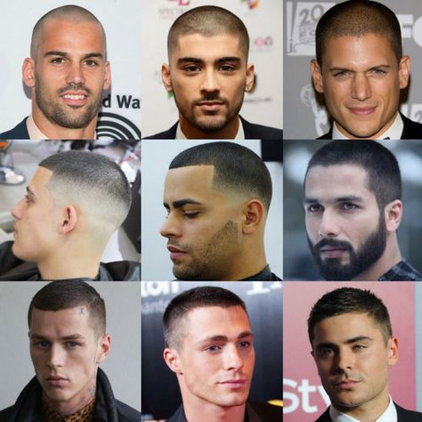 Haircut Numbers - Hair Clipper Sizes | Men's Haircuts + Hairstyles 2019 Clipper Lengths, Hair Clipper Sizes, Haircut Guide, Nurse Supplies, Mens Hairstyles Fade, Clipper Cut, 6 Number, Mens Haircut, Men's Haircuts