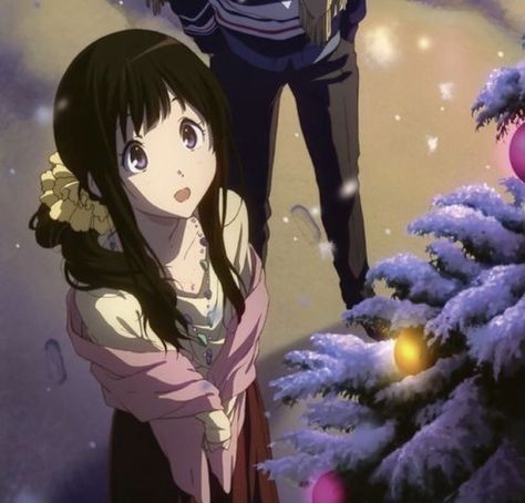 ౨ৎ₊ ⊹ #anime #match #icon Anime Winter Pfp, Winter Pfp Anime, Winter Matching Pfp, Bf And Gf Cartoon Pics, Matching Pfp Couple Christmas, Winter Pfp, Anime Snow, Match Profile, Best Friend Match