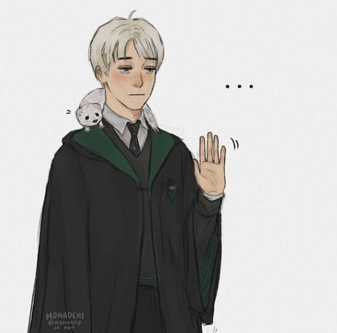 Cute Draco Malfoy Fanart, Drarry Fanart Top Harry, Draco Malfoy Art, Draco Malfoy Fanart, Dramione Fan Art, Drarry Fanart, Draco Malfoy Aesthetic, Buku Harry Potter, Tom Felton Draco Malfoy